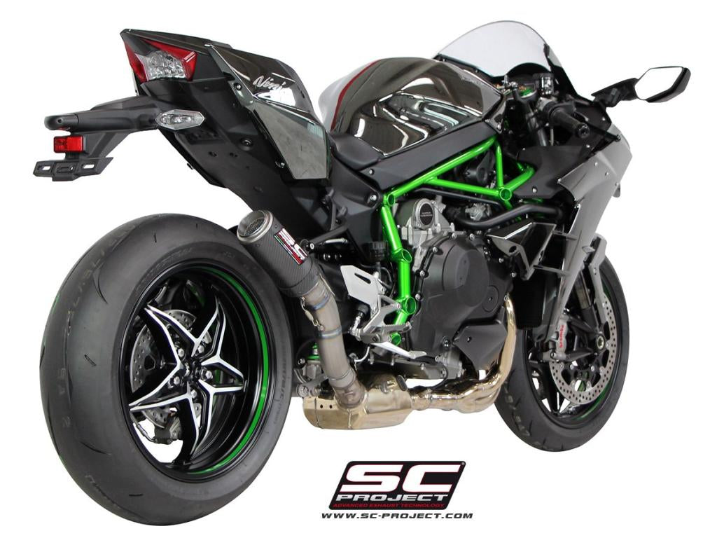 KAWASAKI NINJA H2 (2015 - 2020) CR-T Muffler