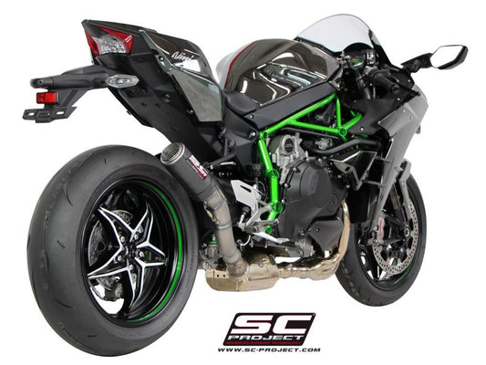 KAWASAKI NINJA H2 (2015 - 2020) CR-T Muffler
