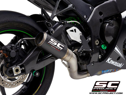 KAWASAKI NINJA ZX-10R - RR (2016 - 2020) - CR-T MUFFLER