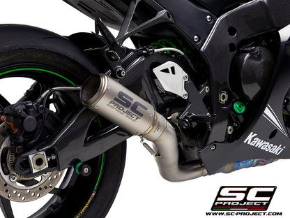 KAWASAKI NINJA ZX-10R - RR (2016 - 2020) - CR-T MUFFLER