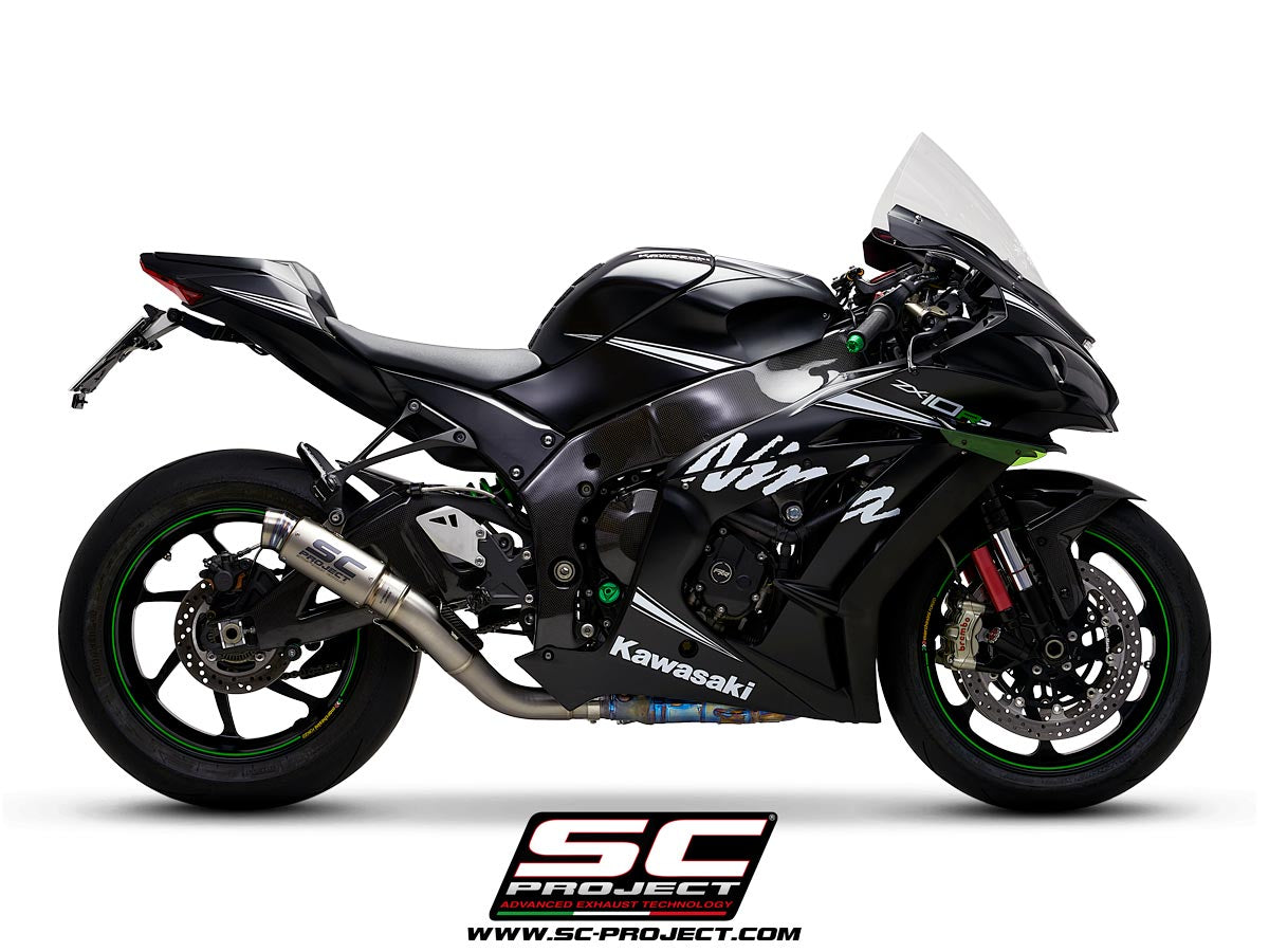 KAWASAKI NINJA ZX-10R - RR (2016 - 2020) - GP70-R MUFFLER
