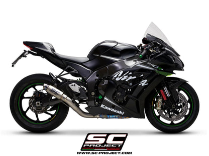KAWASAKI NINJA ZX-10R - RR (2016 - 2020) - GP70-R MUFFLER