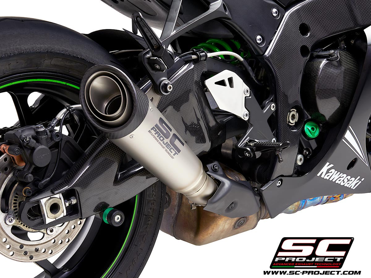KAWASAKI NINJA ZX-10R - RR (2016 - 2020) - S1 MUFFLER