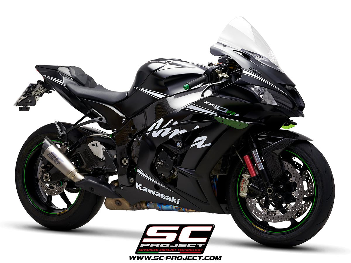 KAWASAKI NINJA ZX-10R - RR (2016 - 2020) - S1 MUFFLER