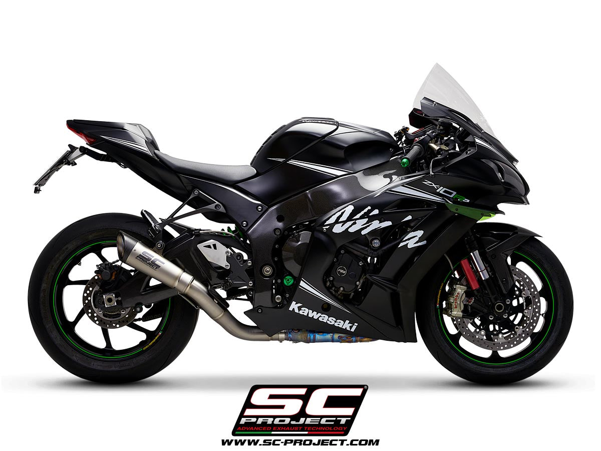 KAWASAKI NINJA ZX-10R - RR (2016 - 2020) - S1 MUFFLER