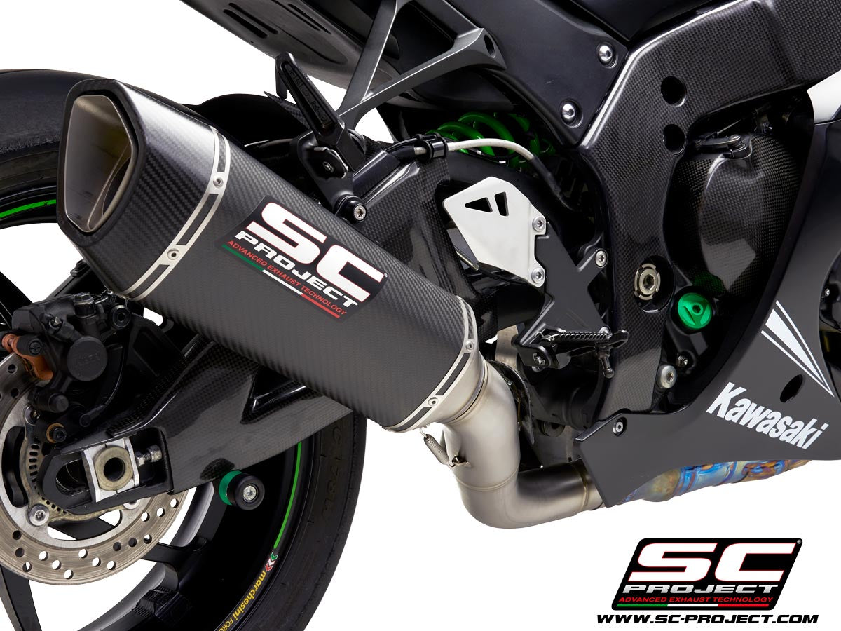 KAWASAKI NINJA ZX-10R - RR (2016 - 2020) - SC1-R MUFFLER