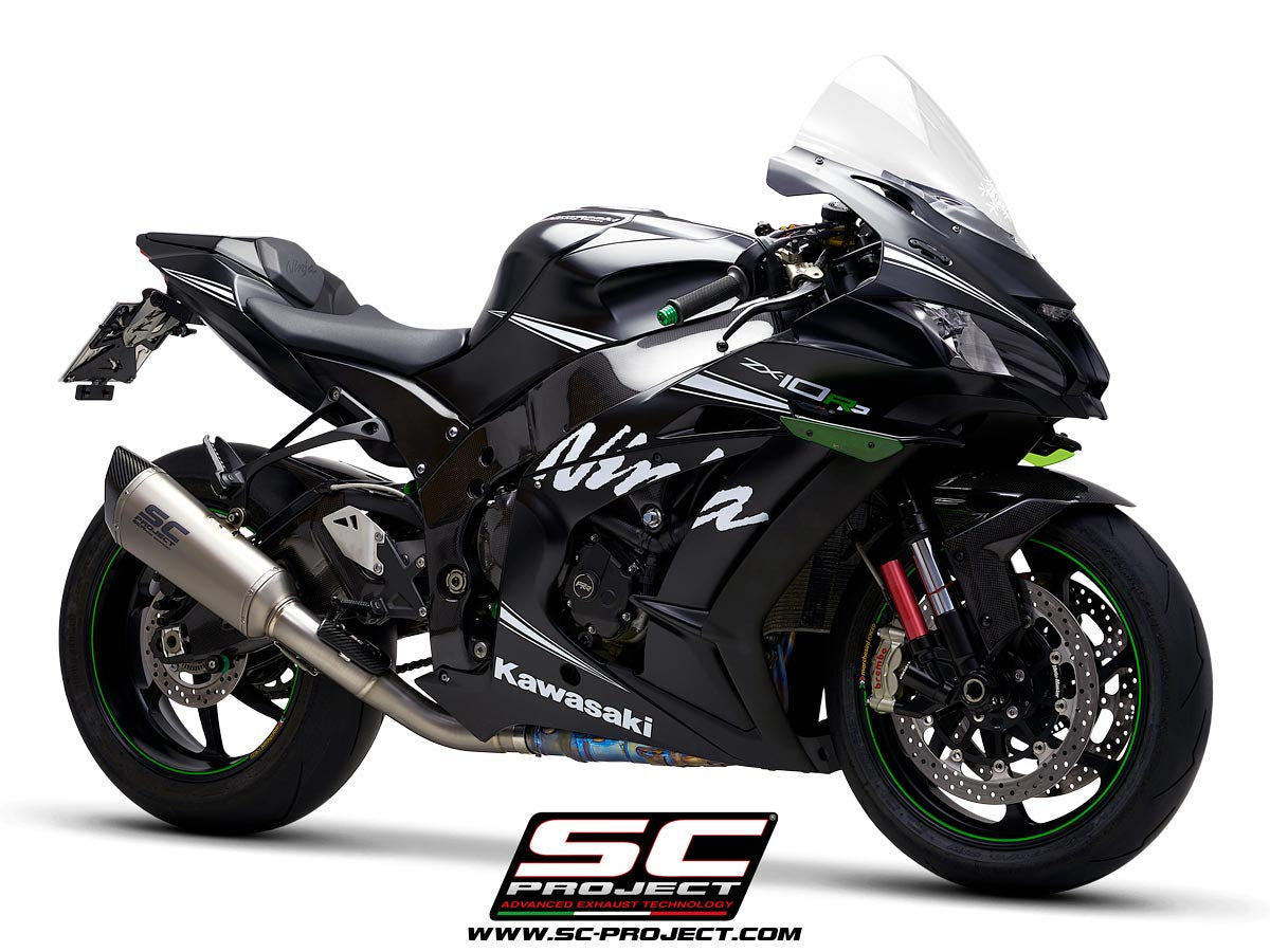 KAWASAKI NINJA ZX-10R - RR (2016 - 2020) - SC1-R MUFFLER