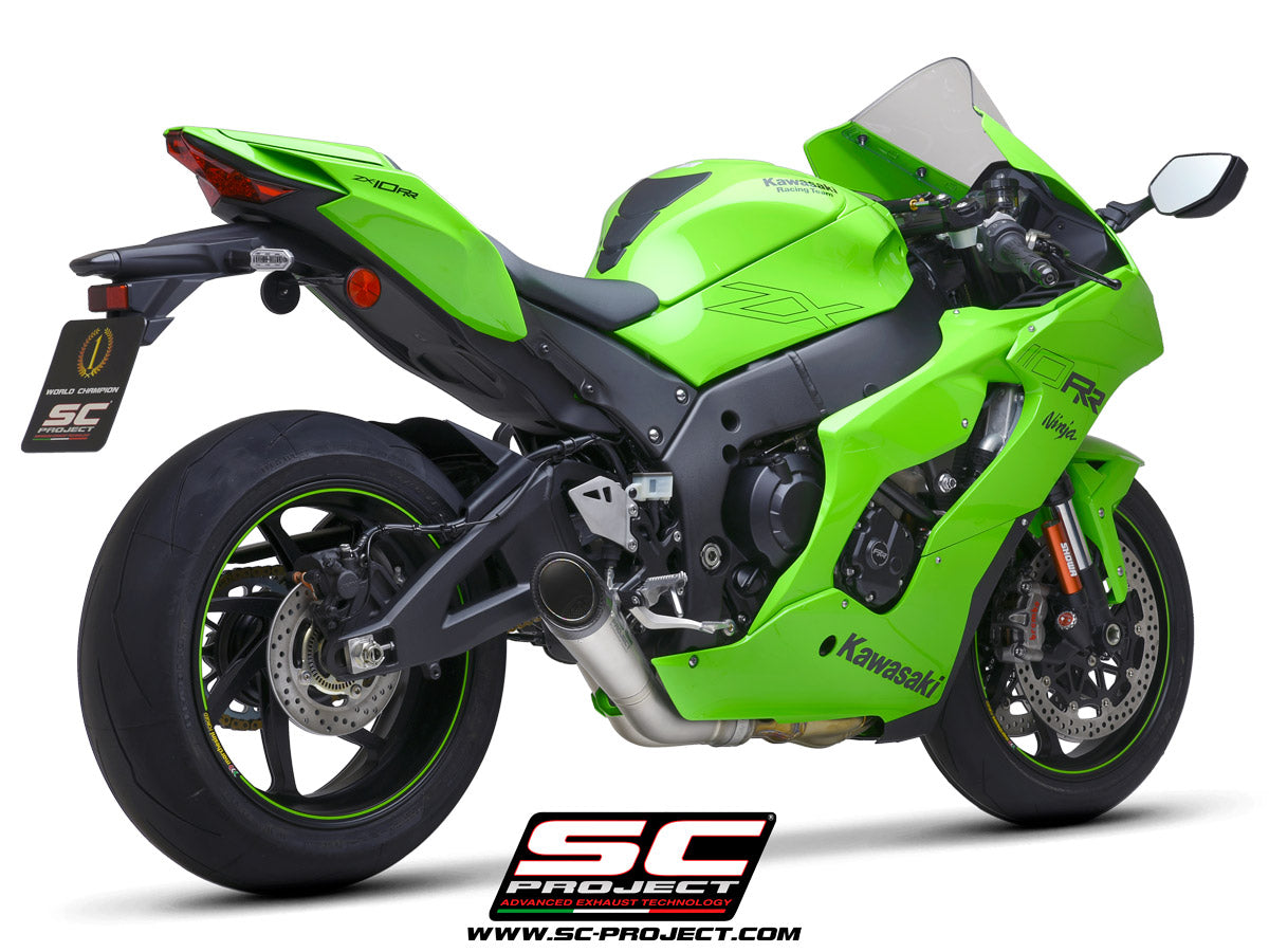 KAWASAKI NINJA ZX 10R RR 2021 S1 MUFFLER Procycles Motorbike Shop kawasaki-ninja-zx-10r-rr-2021-s1-muffler-procycles-motorbike-shop