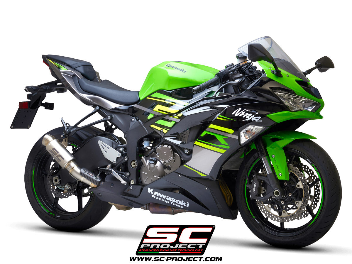 KAWASAKI NINJA ZX-6R 636 (2019-2023) - GP70-R MUFFLER