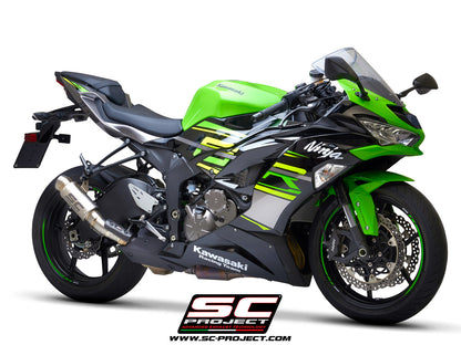 KAWASAKI NINJA ZX-6R 636 (2019-2023) - GP70-R MUFFLER