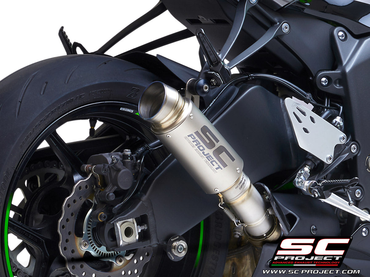 KAWASAKI NINJA ZX-6R 636 (2019-2023) - GP70-R MUFFLER