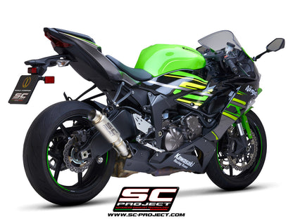 KAWASAKI NINJA ZX-6R 636 (2019-) - GP70-R MUFFLER