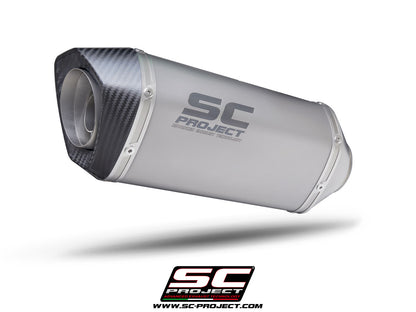 KAWASAKI NINJA ZX-6R 636 (2019-2023) SC1-S Muffler, with Carbon fibre end cap
