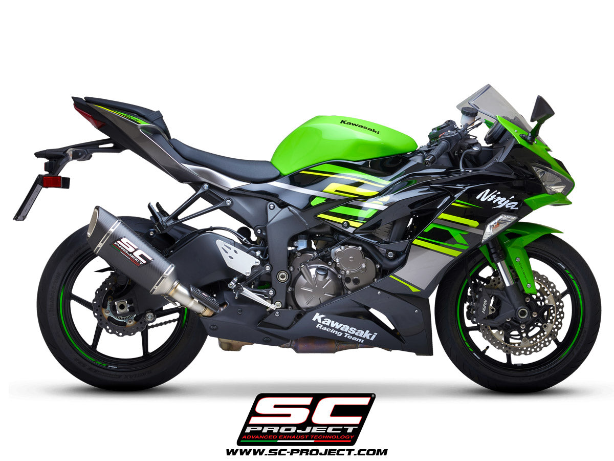 KAWASAKI NINJA ZX-6R 636 (2019-2023) - SC1-R MUFFLER