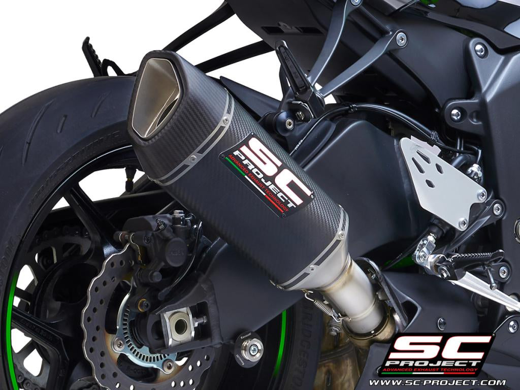 KAWASAKI NINJA ZX-6R 636 (2019-2023) - SC1-R MUFFLER