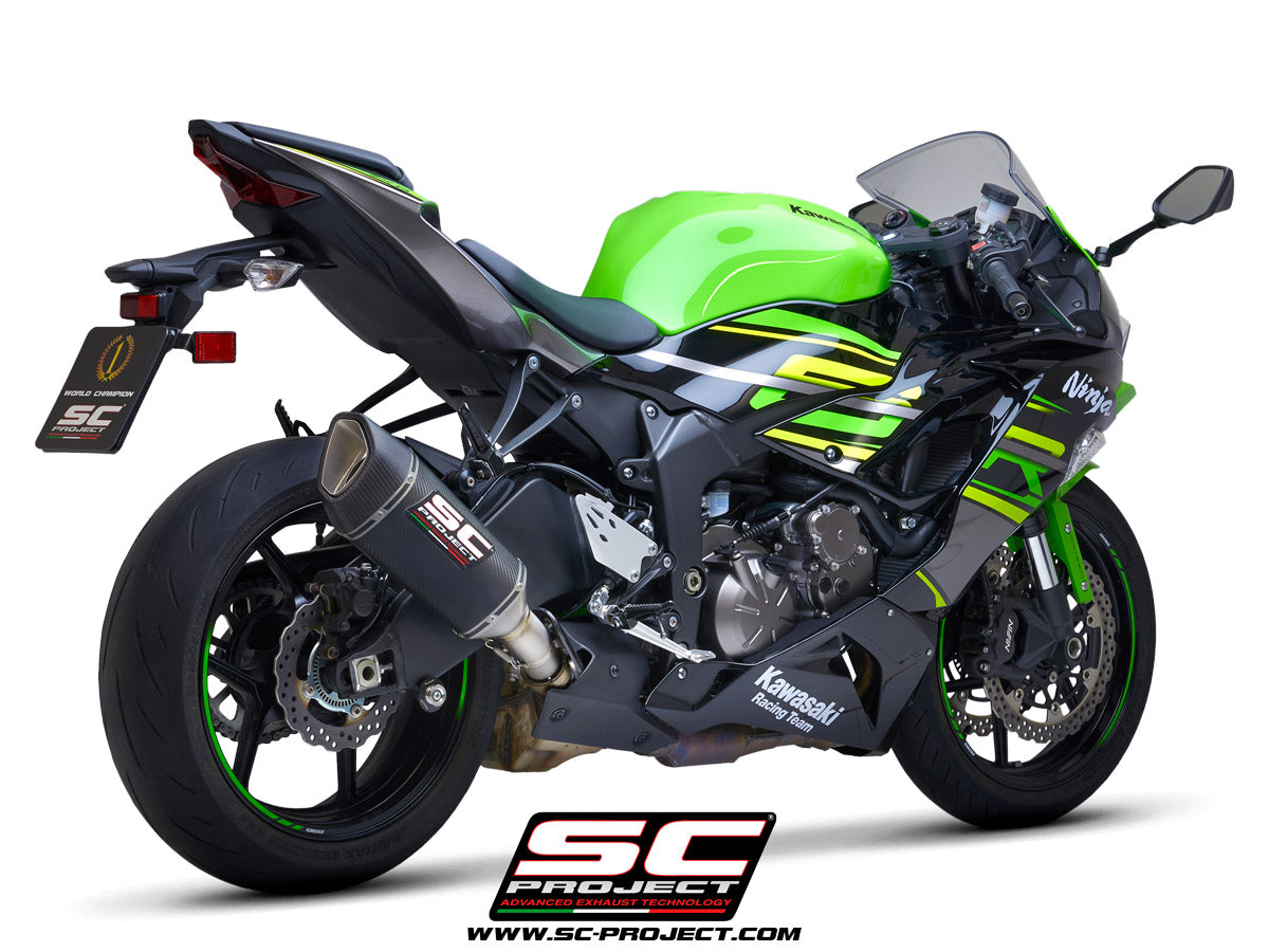 KAWASAKI NINJA ZX-6R 636 (2019-) - SC1-R MUFFLER