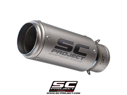 KAWASAKI NINJA ZX-6R 636 (2019-2023) CR-T Muffler, with Titanium end cap