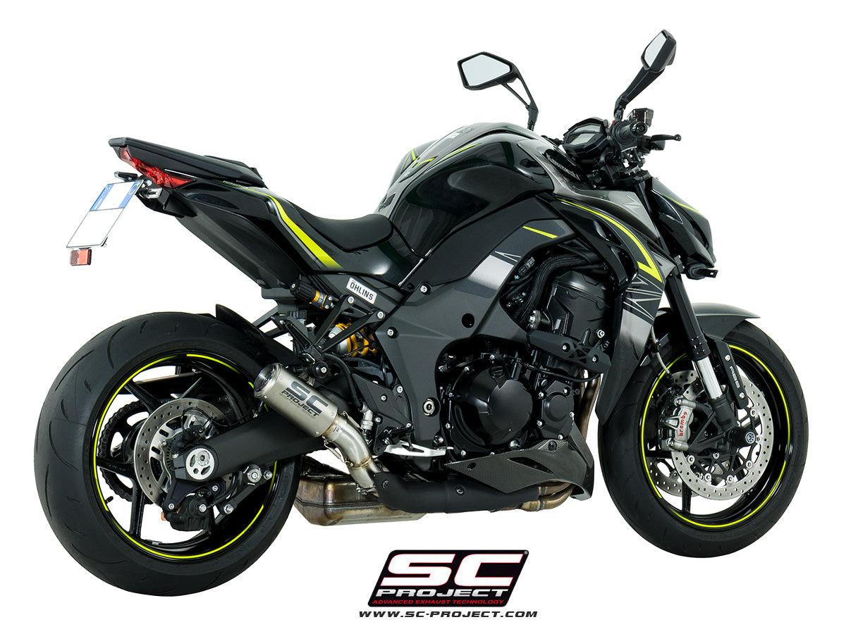 KAWASAKI Z 1000 (2017 - 2020) Pair of CR-T Mufflers