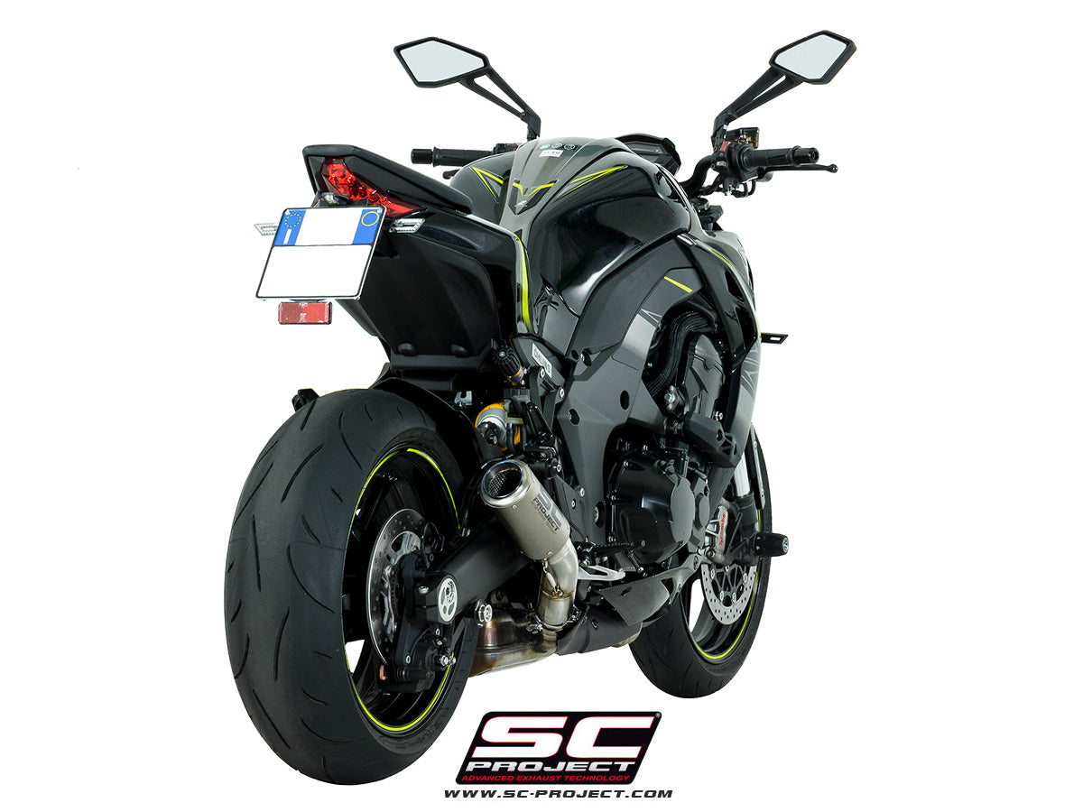 KAWASAKI Z 1000 (2017 - 2020) Pair of CR-T Mufflers