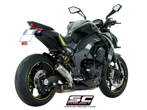 KAWASAKI Z 1000 (2017 - 2020) Pair of CR-T Mufflers