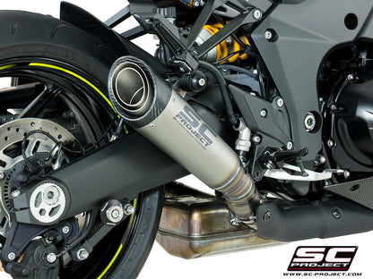 KAWASAKI Z 1000 (2017 - 2020) - PAIR OF S1 MUFFLERS