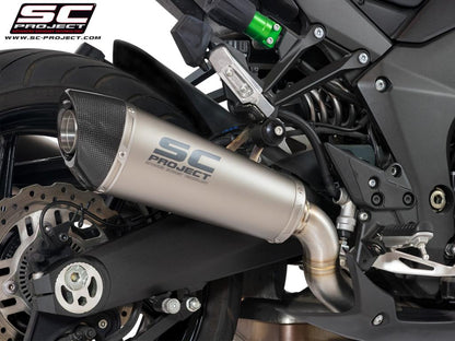 KAWASAKI Z 1000 SX (2017 - 2020) - PAIR OF CONICAL MUFFLERS