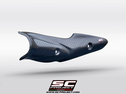 KAWASAKI Z 900 2020 Carbon fibre heat protection shield