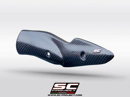 KAWASAKI Z 900 2020 Carbon fibre heat protection shield