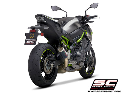 KAWASAKI Z 900 2020 CR-T Muffler, with Titanium mesh on exit pipe