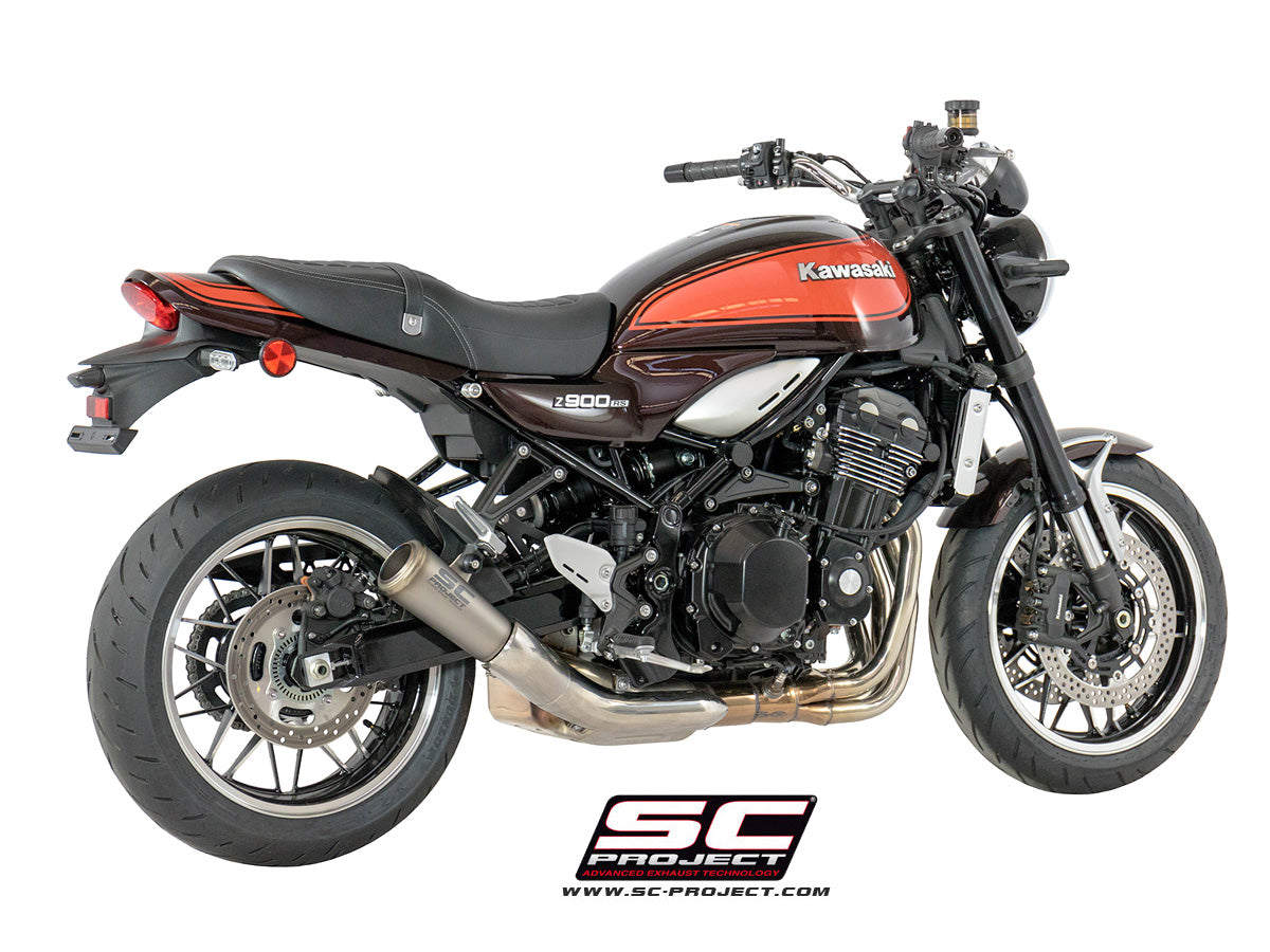KAWASAKI Z 900 RS (2018 - 2020) - Cafe S1-GP Muffler, Titanium