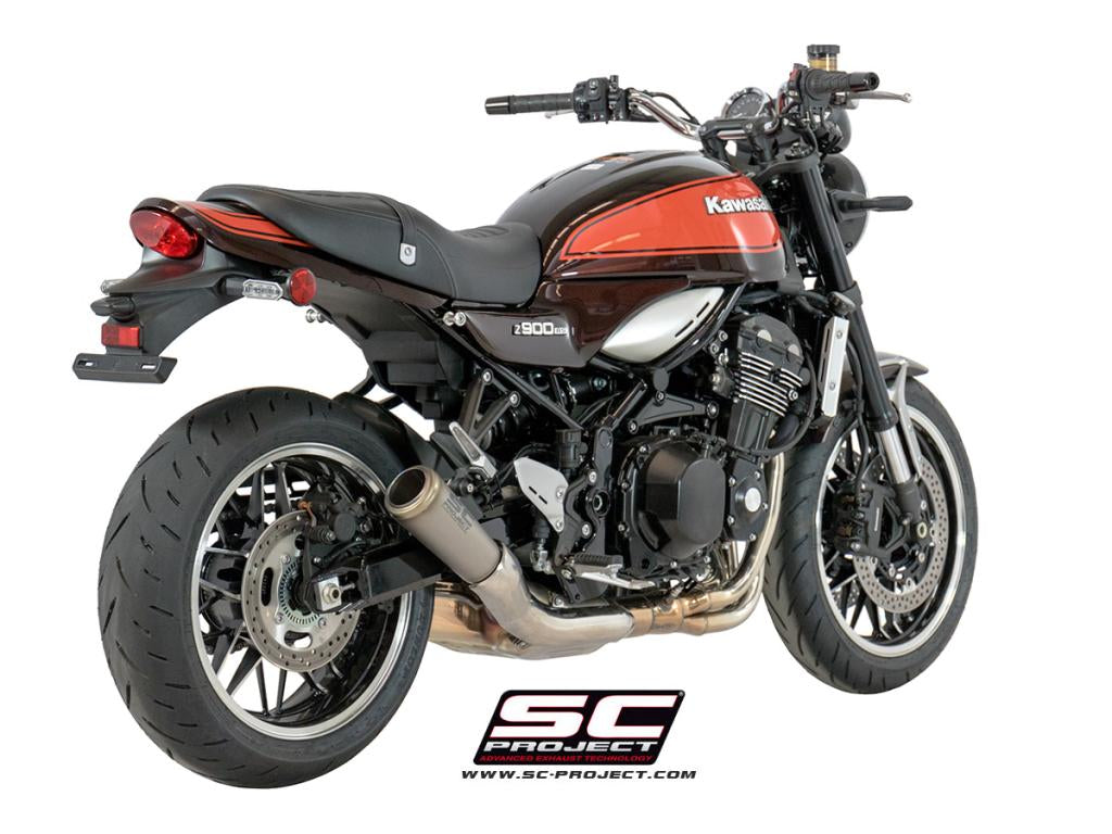 KAWASAKI Z 900 RS (2018 - 2020) - Cafe S1-GP Muffler, Titanium