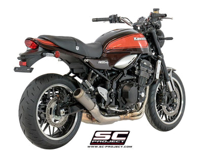 KAWASAKI Z 900 RS (2018 - 2020) - Cafe S1-GP Muffler, Titanium