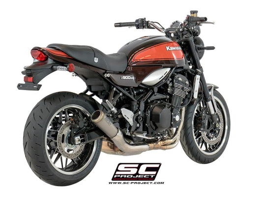KAWASAKI Z 900 RS (2018 - 2020) - Cafe S1-GP Muffler, Titanium