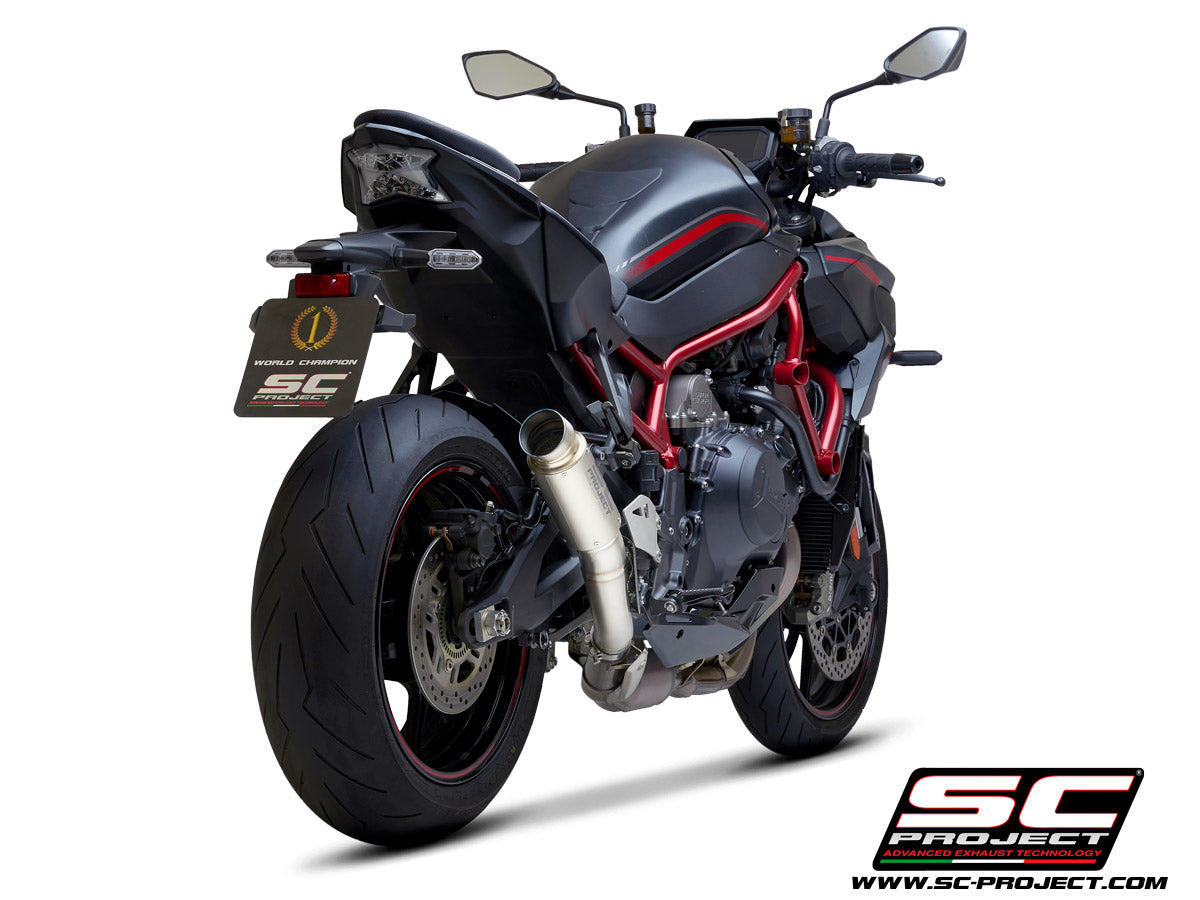 KAWASAKI Z H2 (2020-2024) GP70-R Muffler, with Titanium end cap