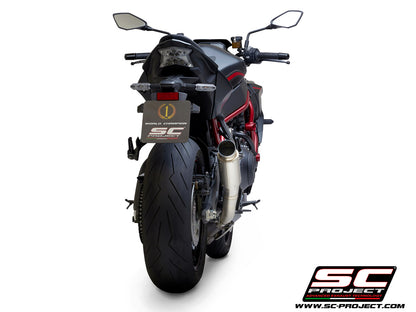 KAWASAKI Z H2 (2020-2024) GP70-R Muffler, with Titanium end cap