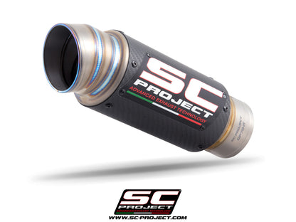 KAWASAKI Z H2 (2020-2024) GP70-R Muffler, with Titanium end cap