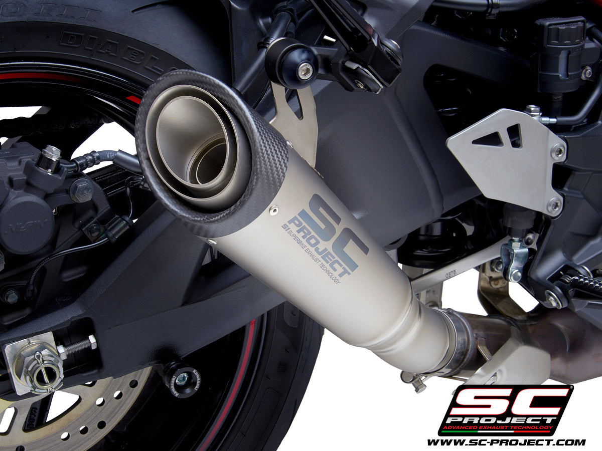 KAWASAKI Z H2 (2020-) - S1 MUFFLER