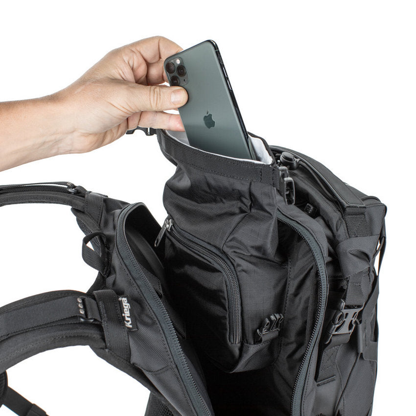 Kriega TRAIL18 ADVENTURE BACKPACK