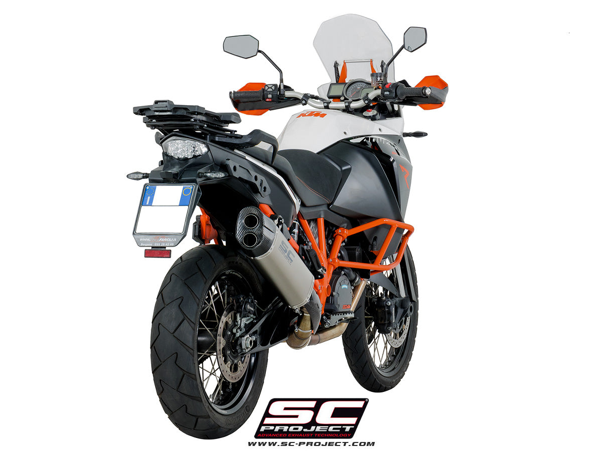KTM 1190 ADVENTURE Adventure Muffler