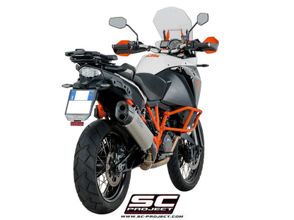 KTM 1190 ADVENTURE Adventure Muffler