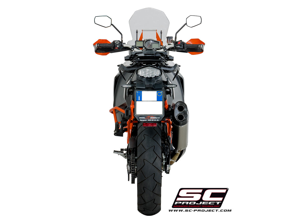 KTM 1190 ADVENTURE Adventure Muffler