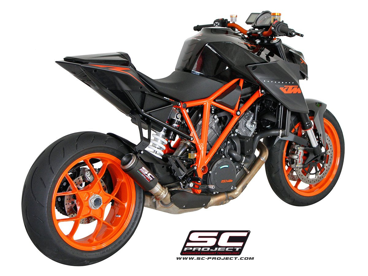 KTM 1290 SUPER DUKE R (2014 - 2016) CR-T Muffler