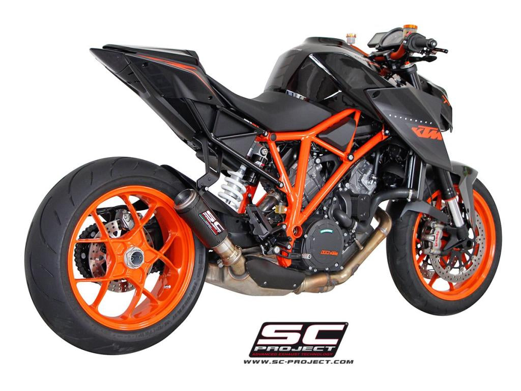 KTM 1290 SUPER DUKE R (2014 - 2016) CR-T Muffler