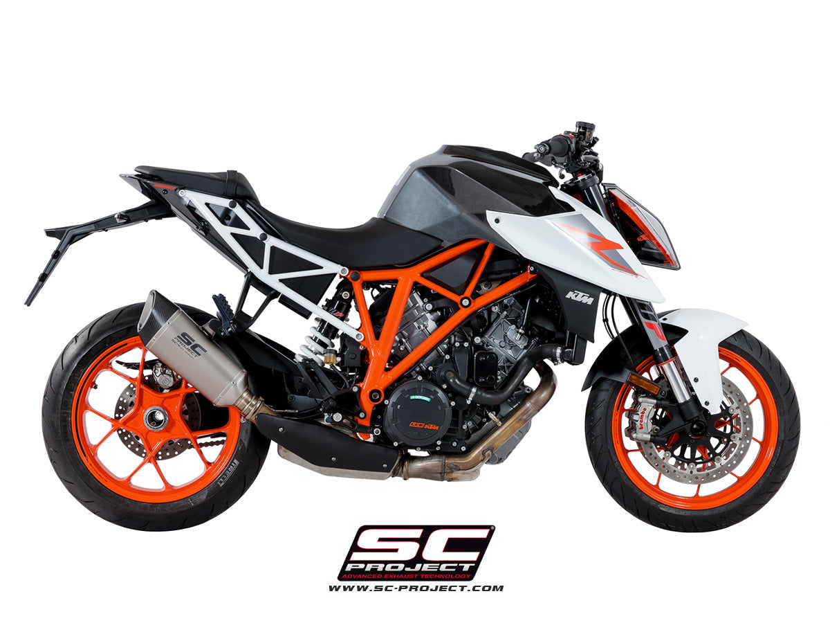 KTM 1290 SUPER DUKE R (2017 - 2019) SC1-R Muffler