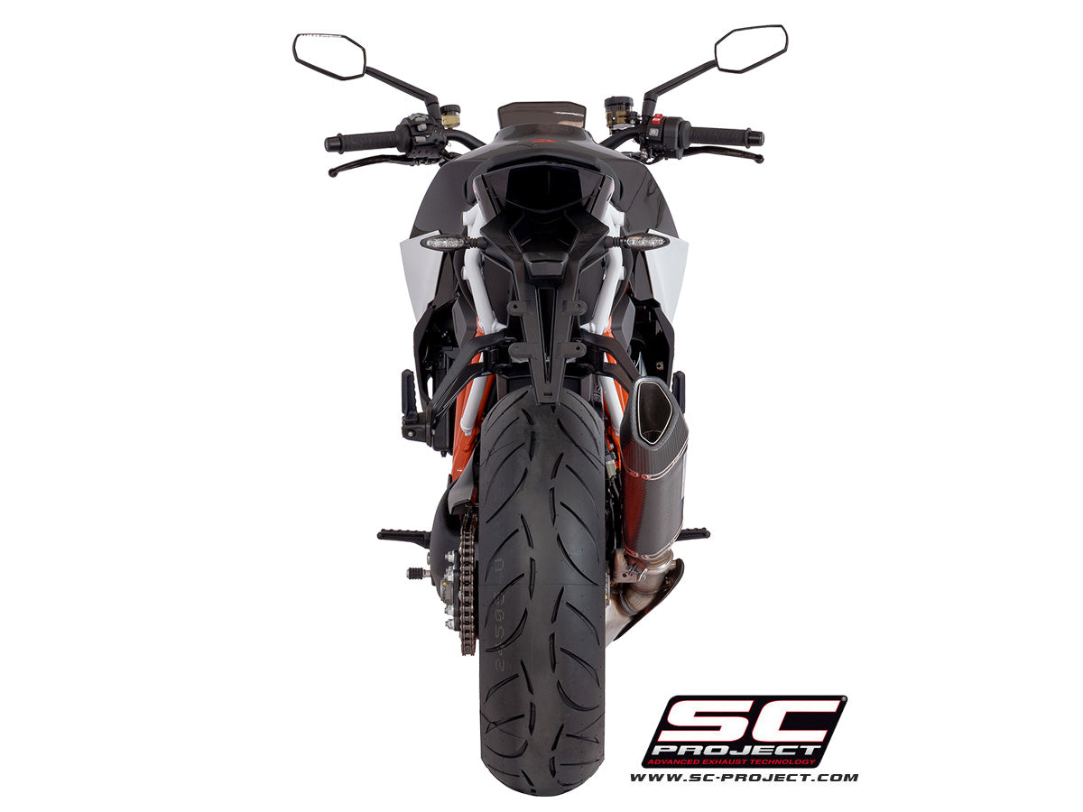 KTM 1290 SUPER DUKE R (2017 - 2019) SC1-R Muffler