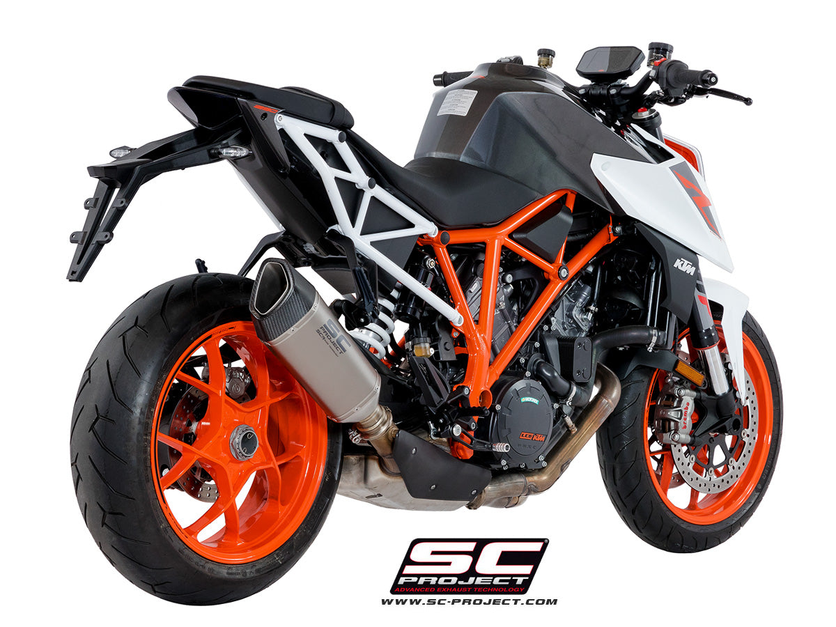 KTM 1290 SUPER DUKE R (2017 - 2019) SC1-R Muffler