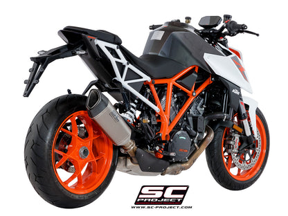 KTM 1290 SUPER DUKE R (2017 - 2019) SC1-R Muffler
