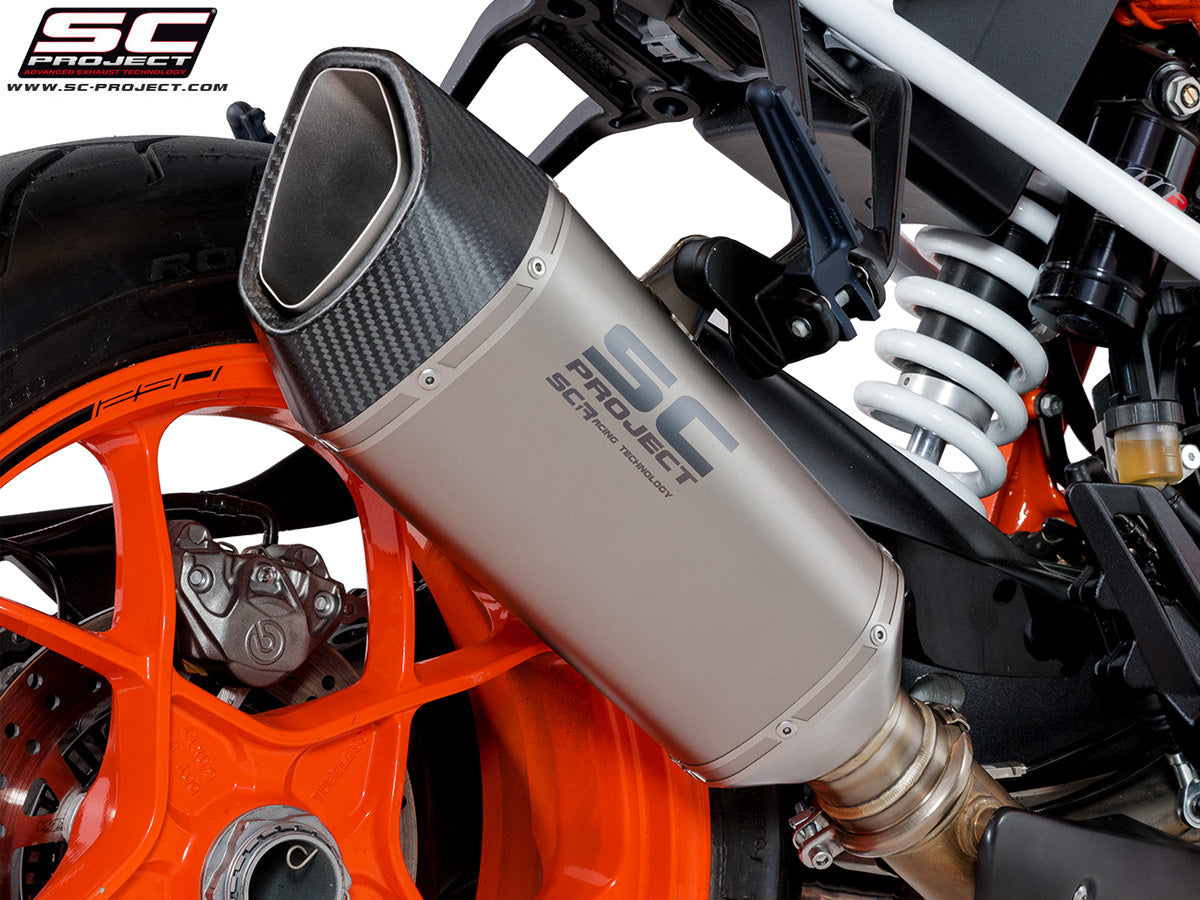 KTM 1290 SUPER DUKE R (2017 - 2019) SC1-R Muffler