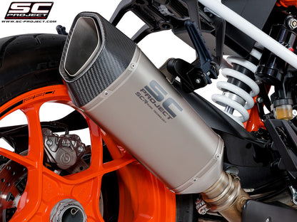 KTM 1290 SUPER DUKE R (2017 - 2019) SC1-R Muffler