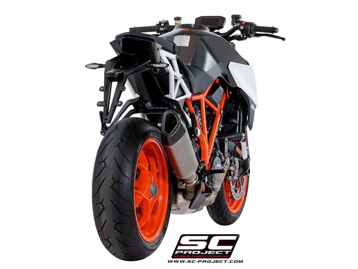 KTM 1290 SUPER DUKE R (2017 - 2019) SC1-R Muffler